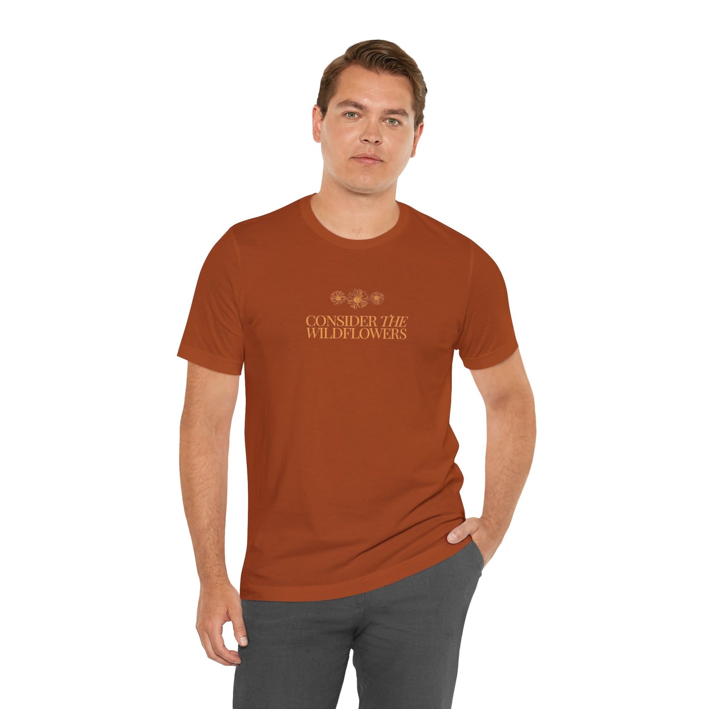 Consider the Wildflowers T-shirt