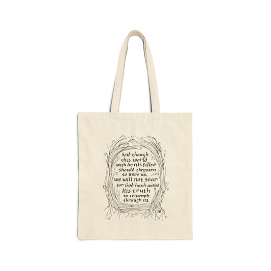 A Mighty Fortress - Tote Bag