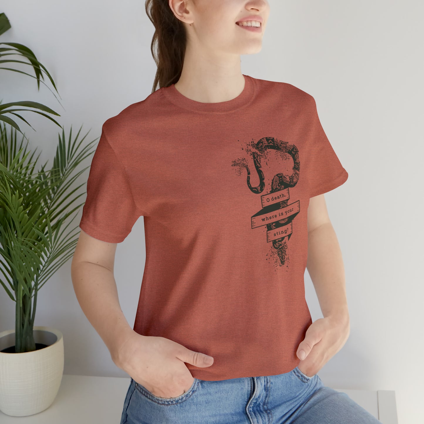 O death where is your sting? T-shirt
