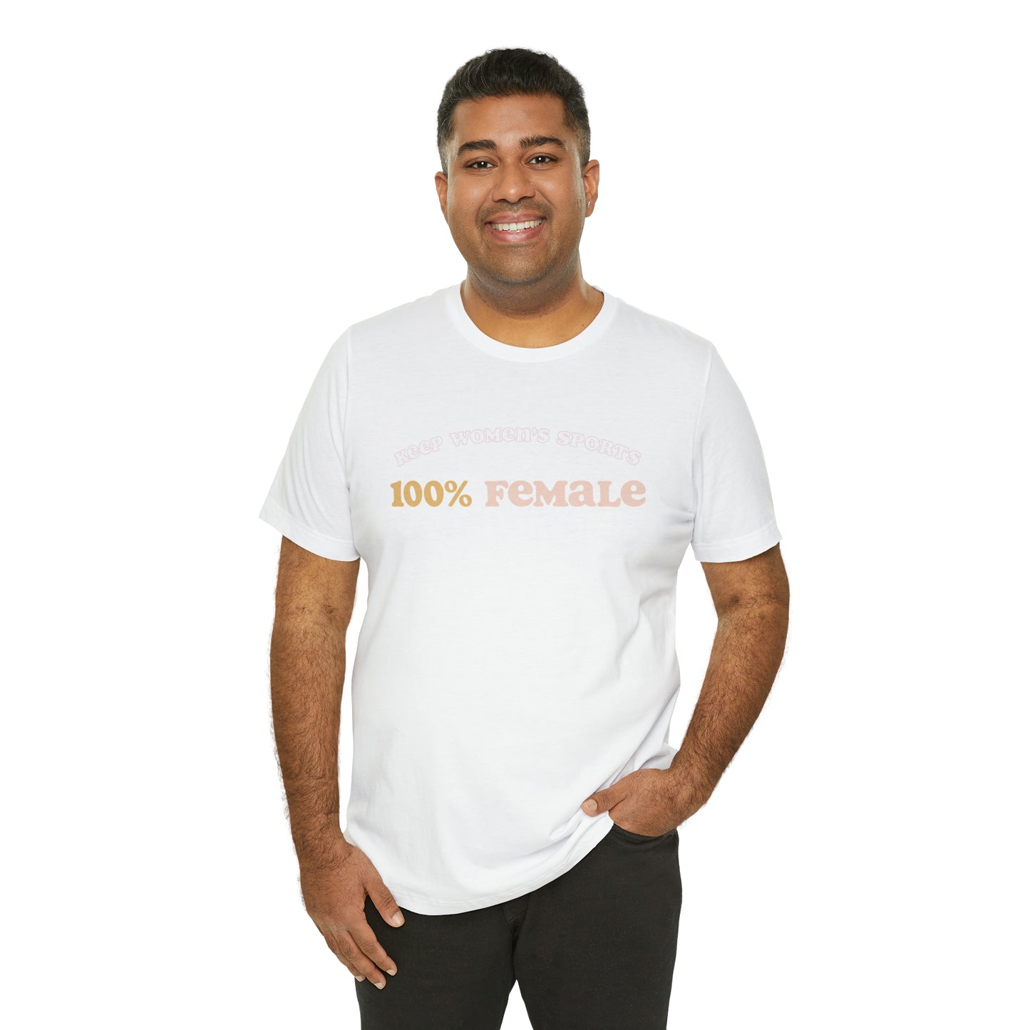 Keep Women's Sports 100% Female T-shirt