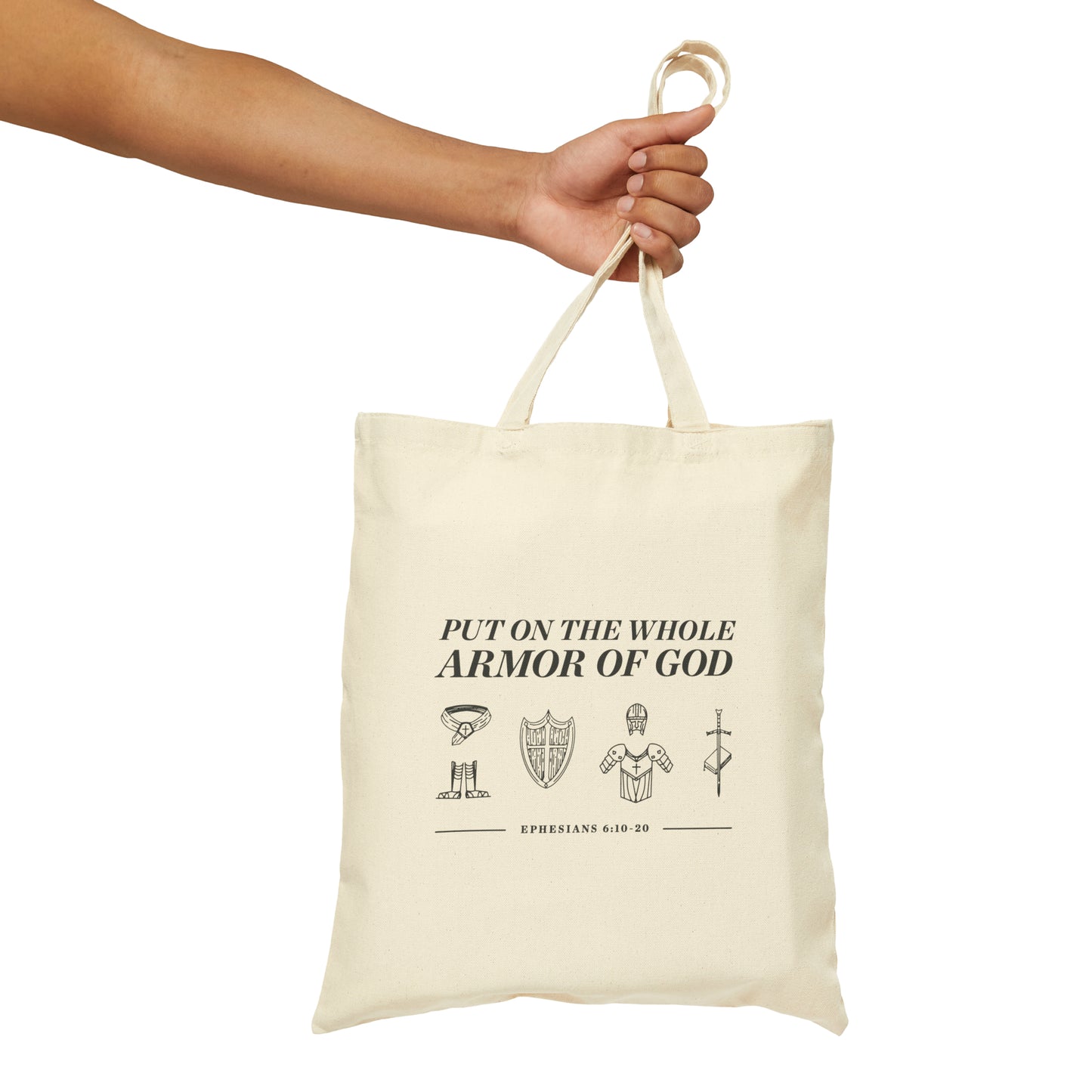 Armor of God Tote Bag