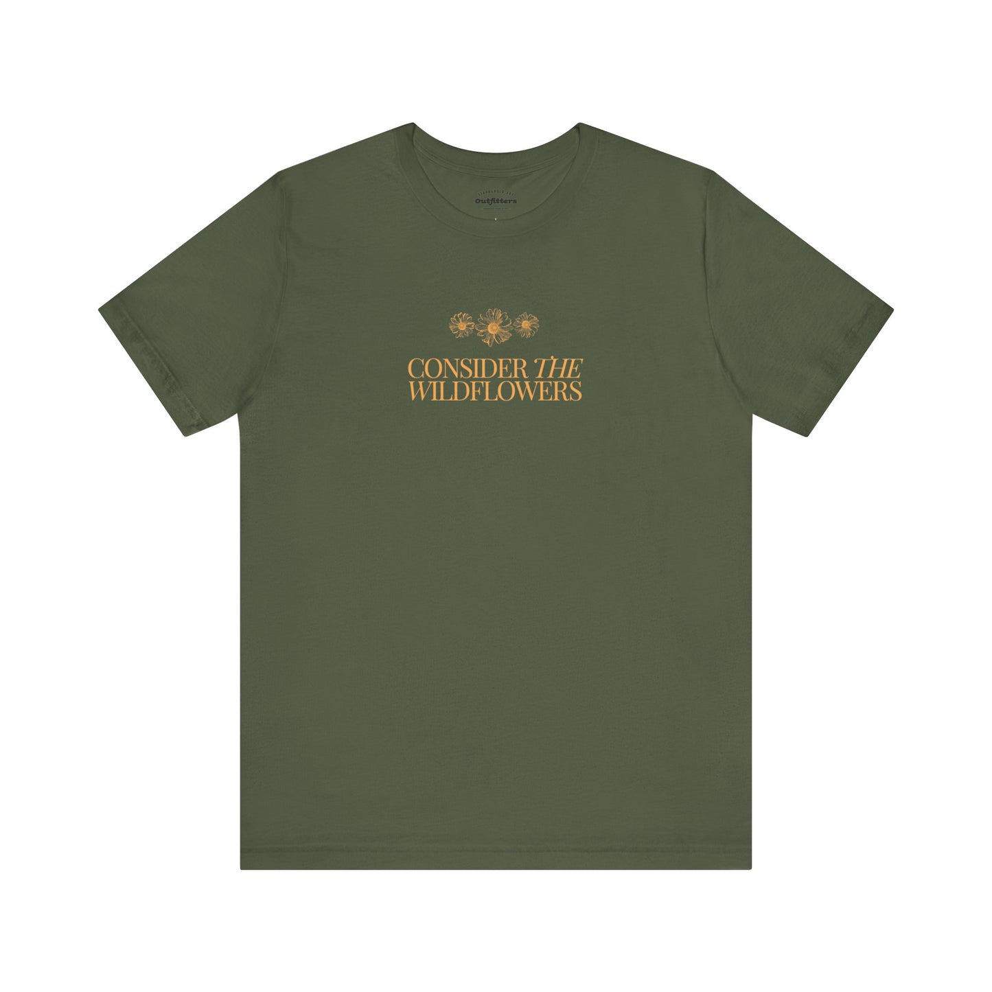 Consider the Wildflowers T-shirt