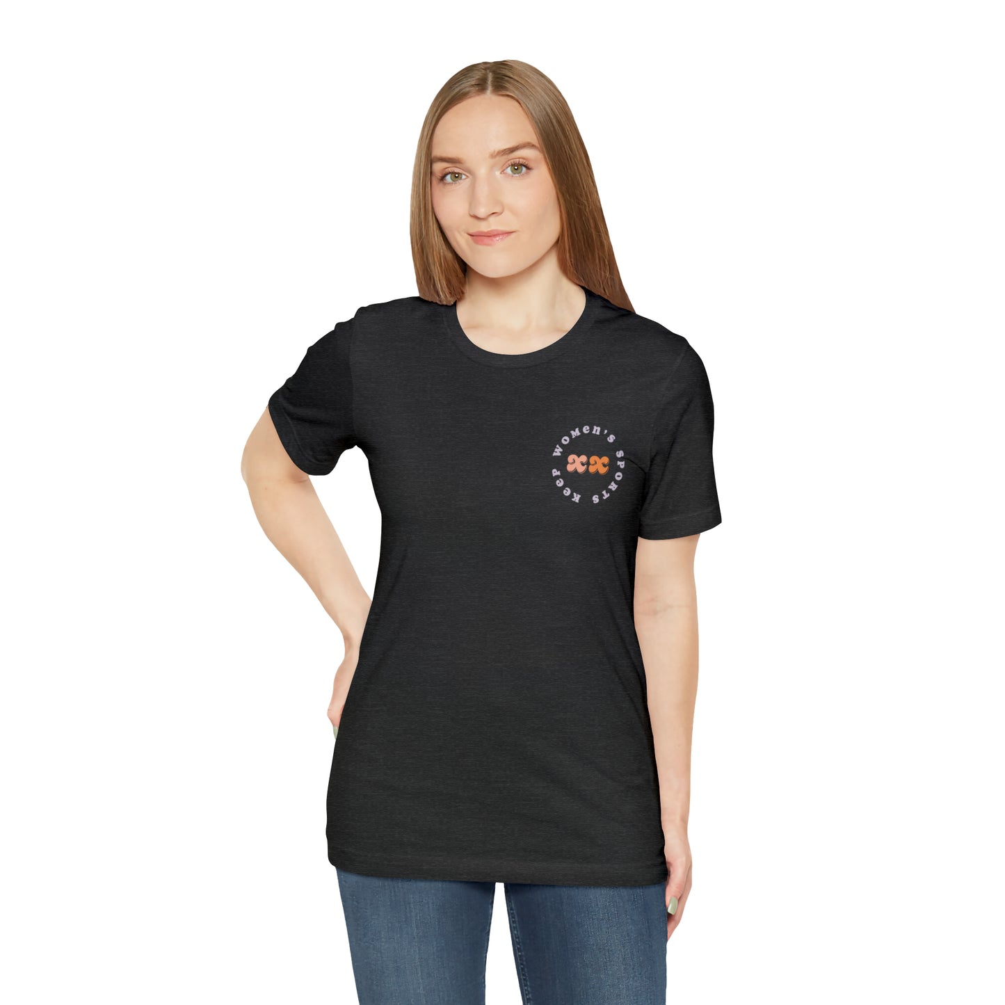 Keep Women's Sports XX front and back T-shirt