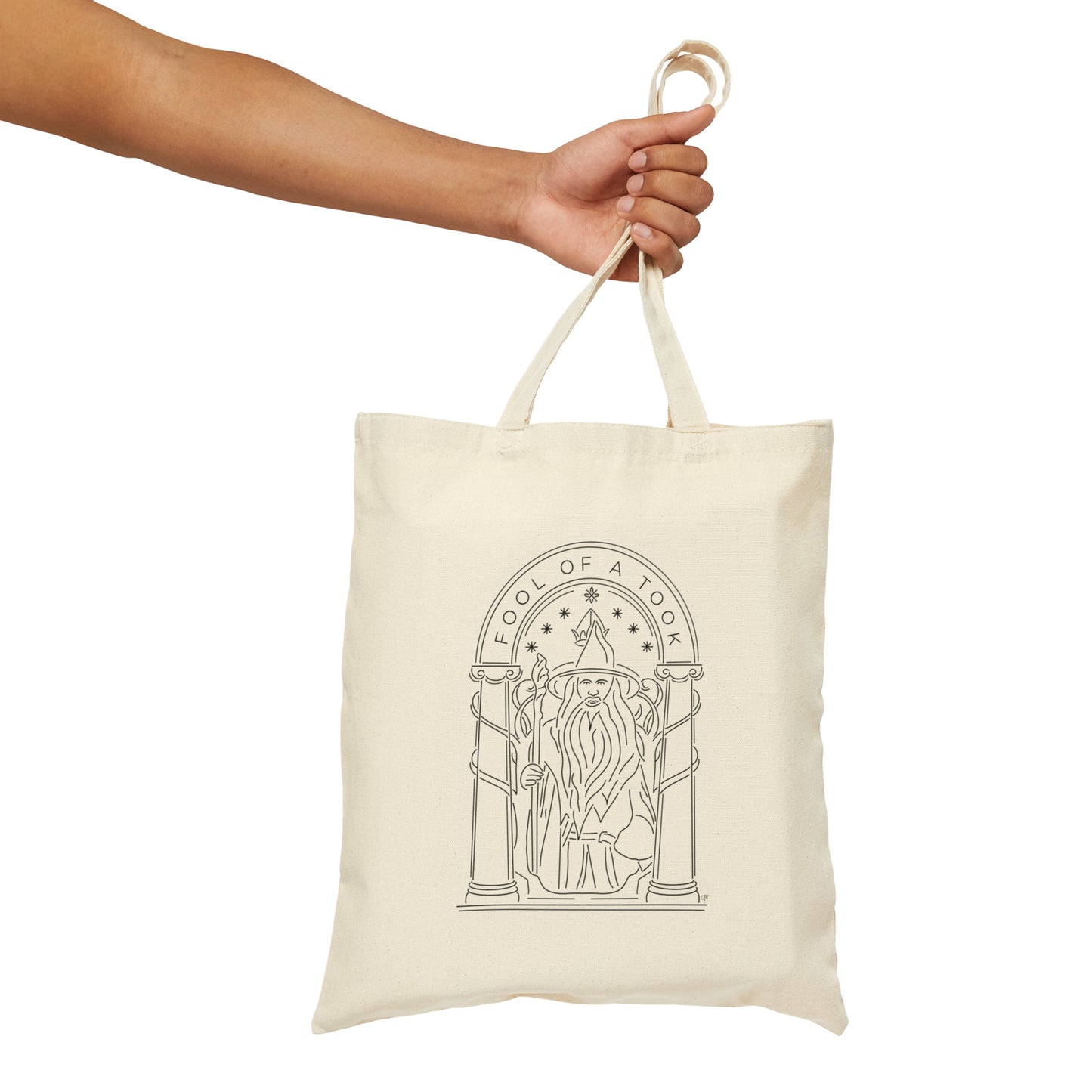 Fool of a Took Canvas Tote Bag