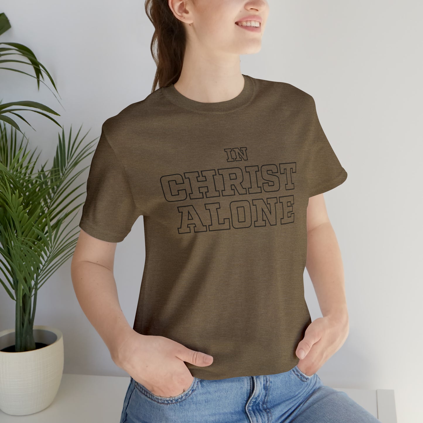 In Christ Alone T-shirt