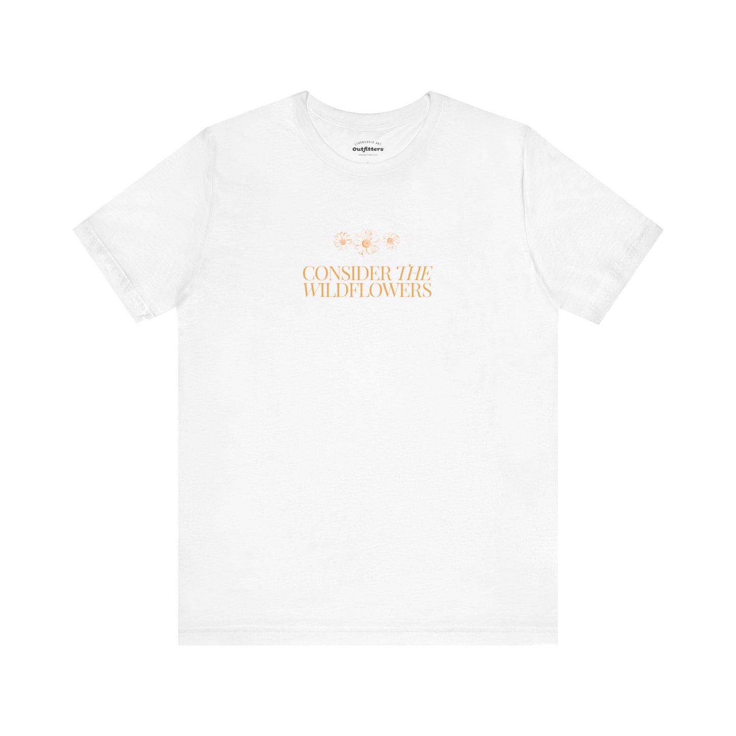 Consider the Wildflowers T-shirt