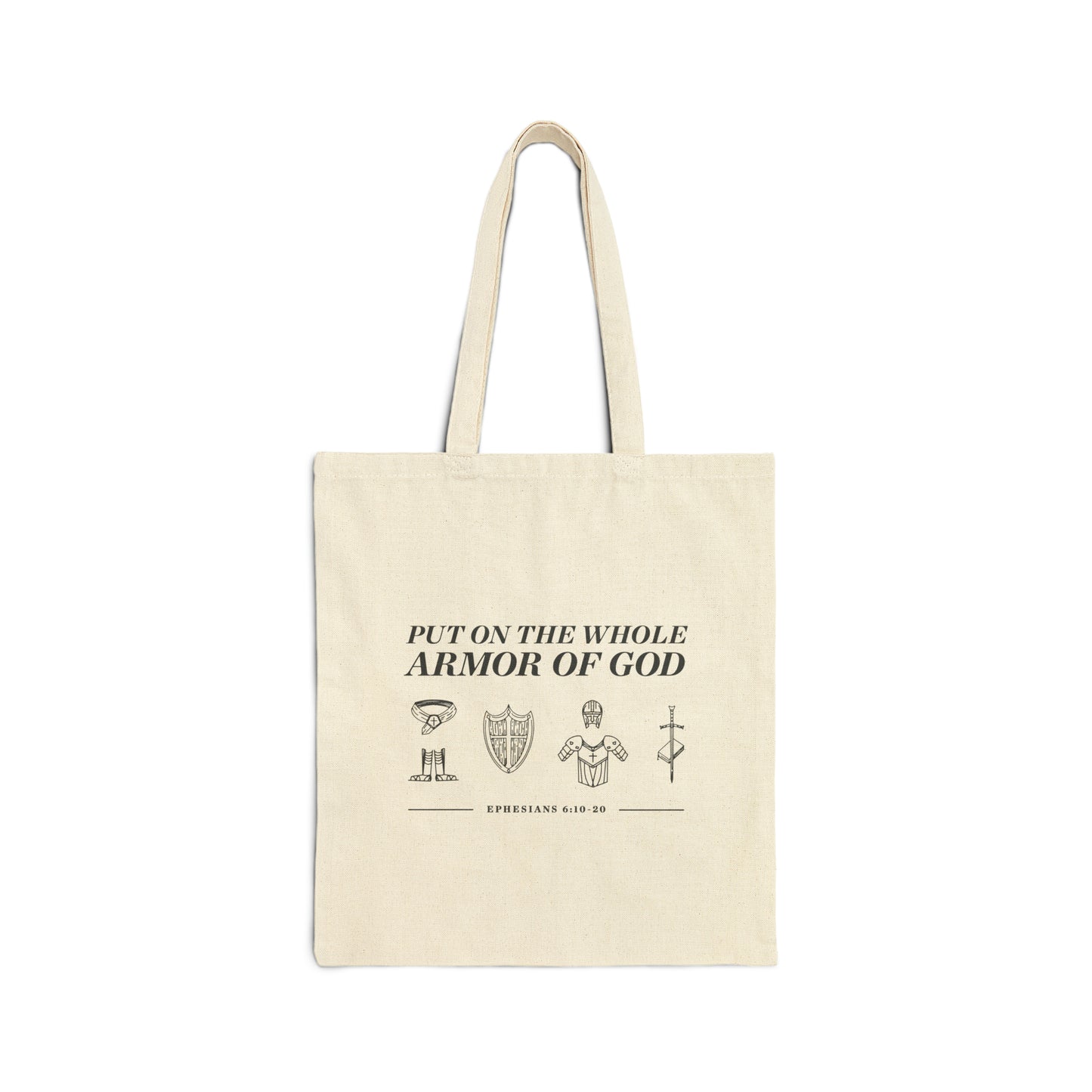 Armor of God Tote Bag