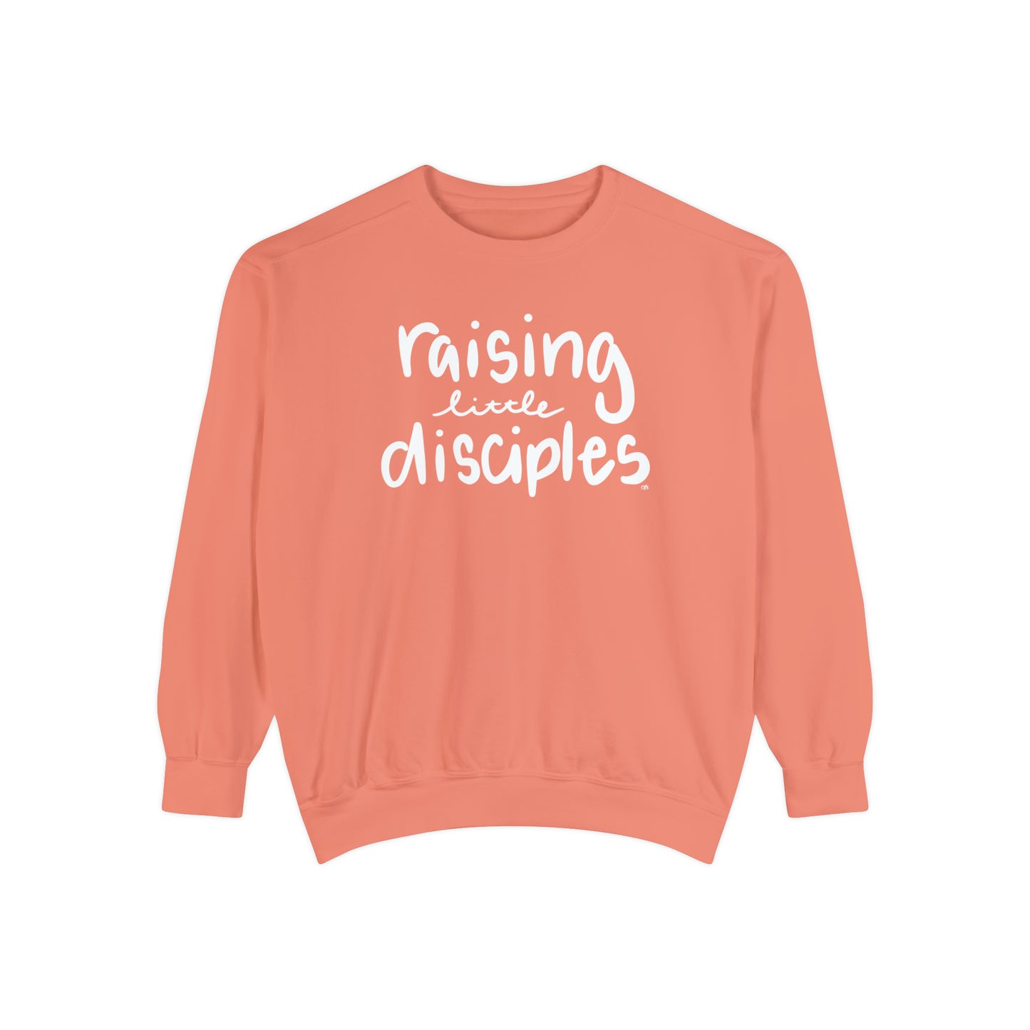 Raising Little Disciples Garment-Dyed Sweatshirt