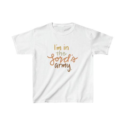 I'm in the Lord's Army Kids T-shirt