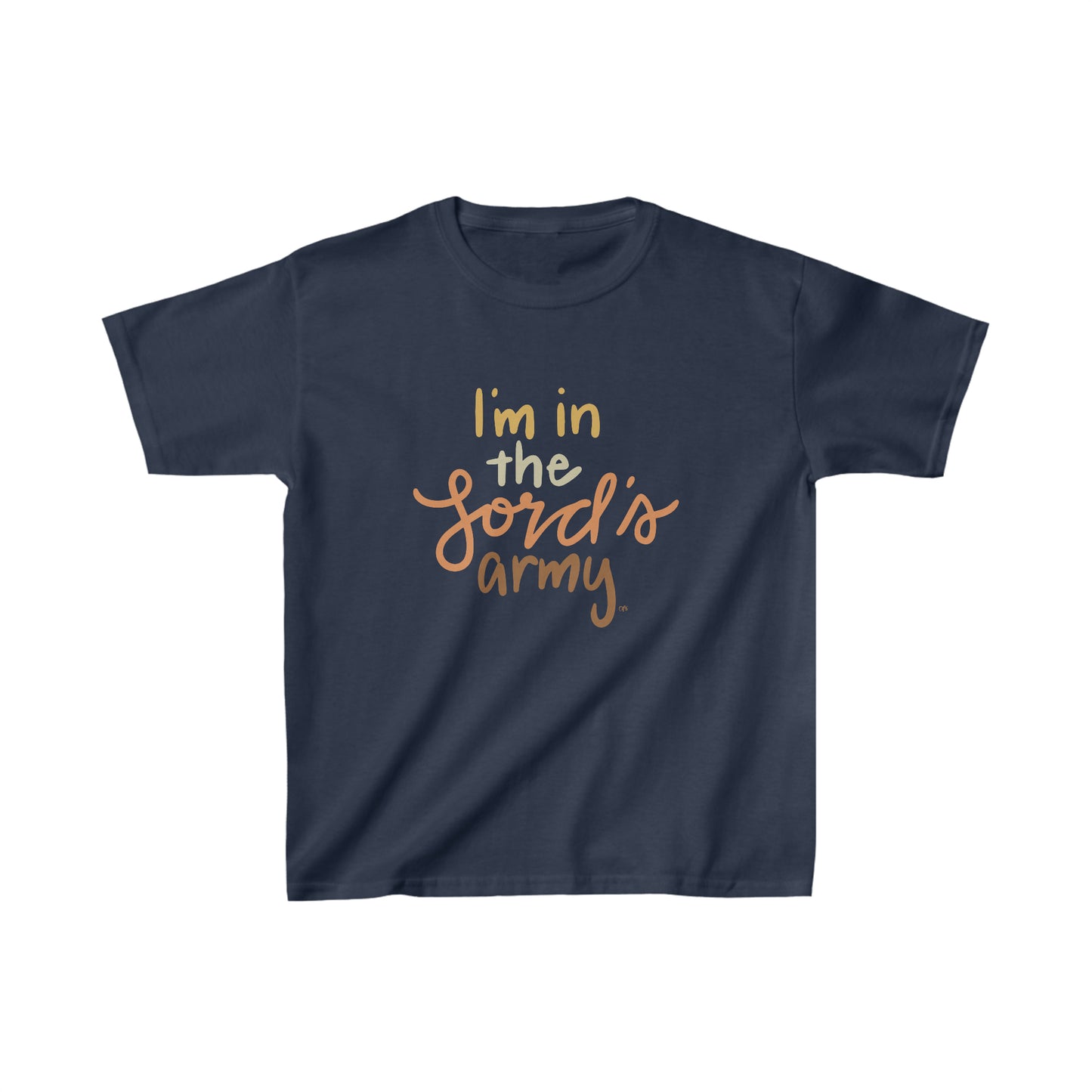 I'm in the Lord's Army Kids T-shirt