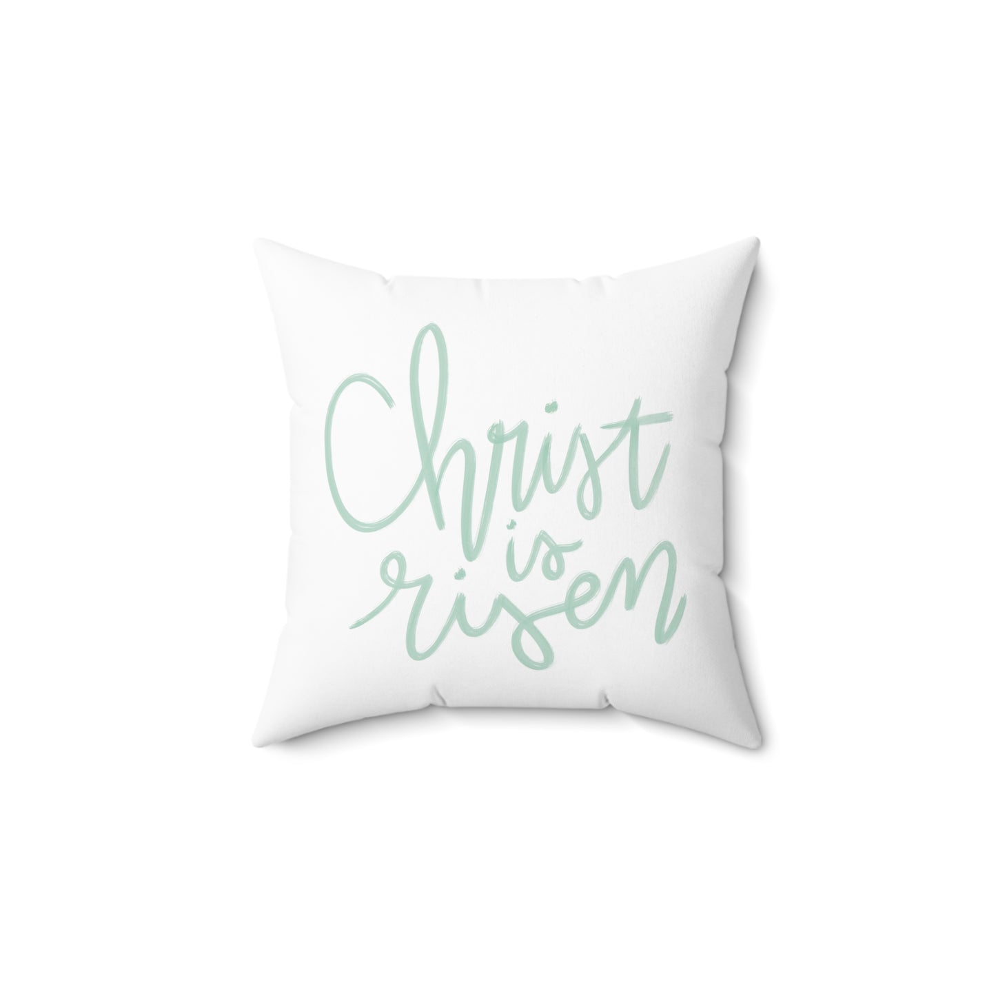Christ is Risen - Square Pillow