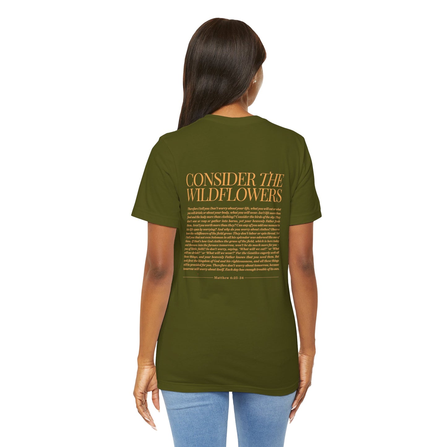 Consider the Wildflowers T-shirt