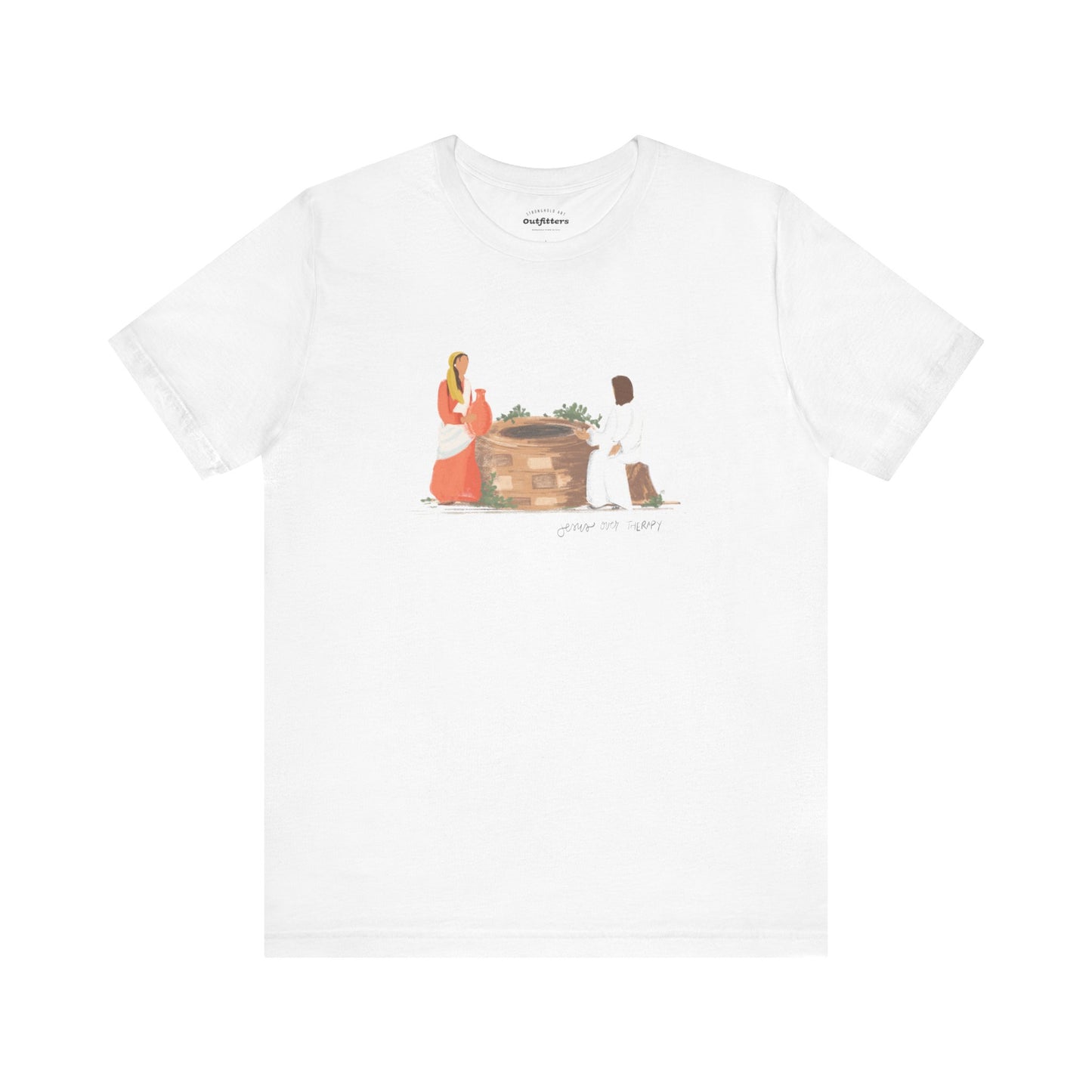 Jesus over Therapy T-shirt