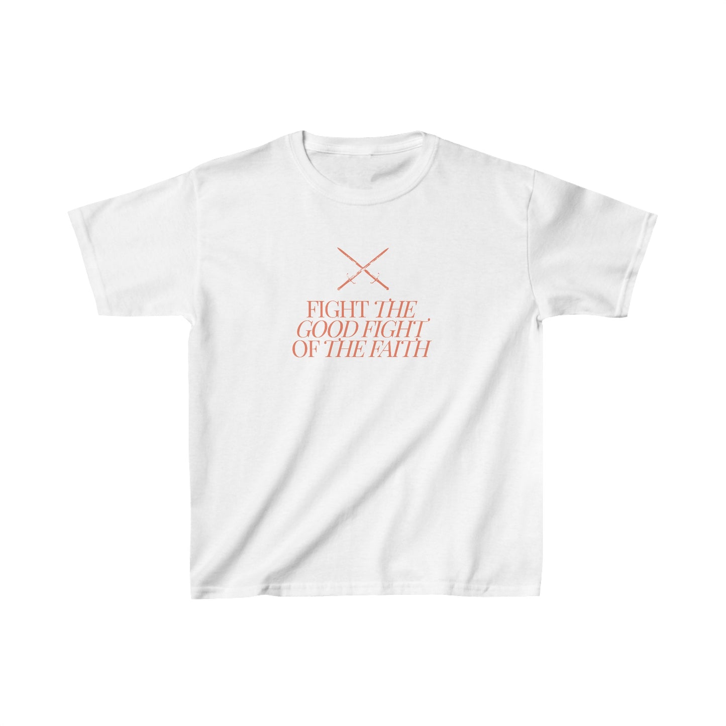 Fight the Good Fight Kids Tee