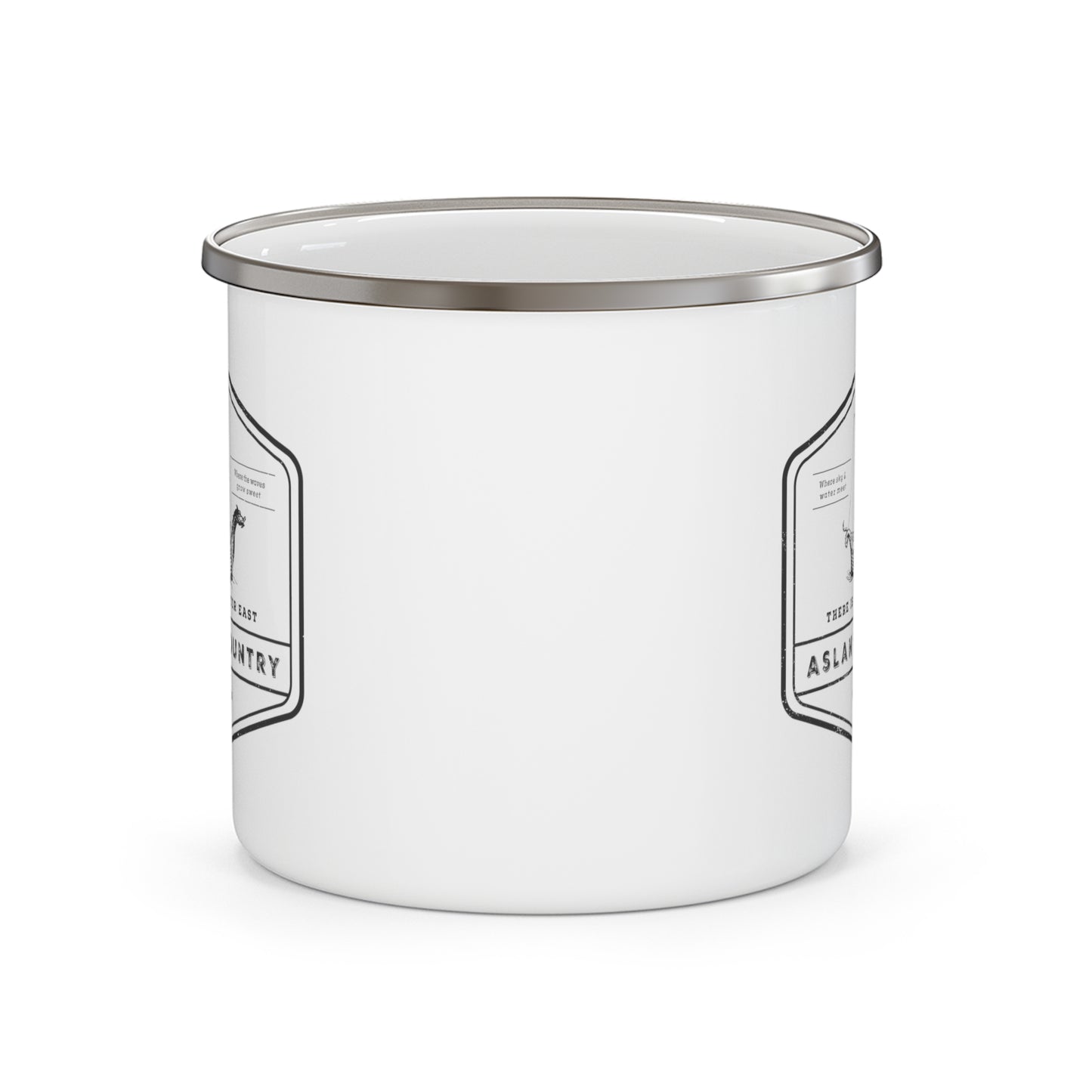 Voyage Enamel Camping Mug