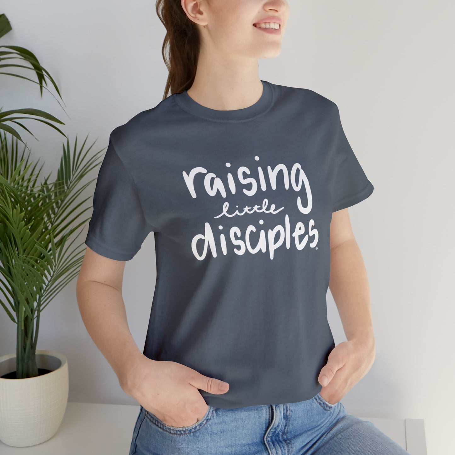 Raising little disciples T-shirt