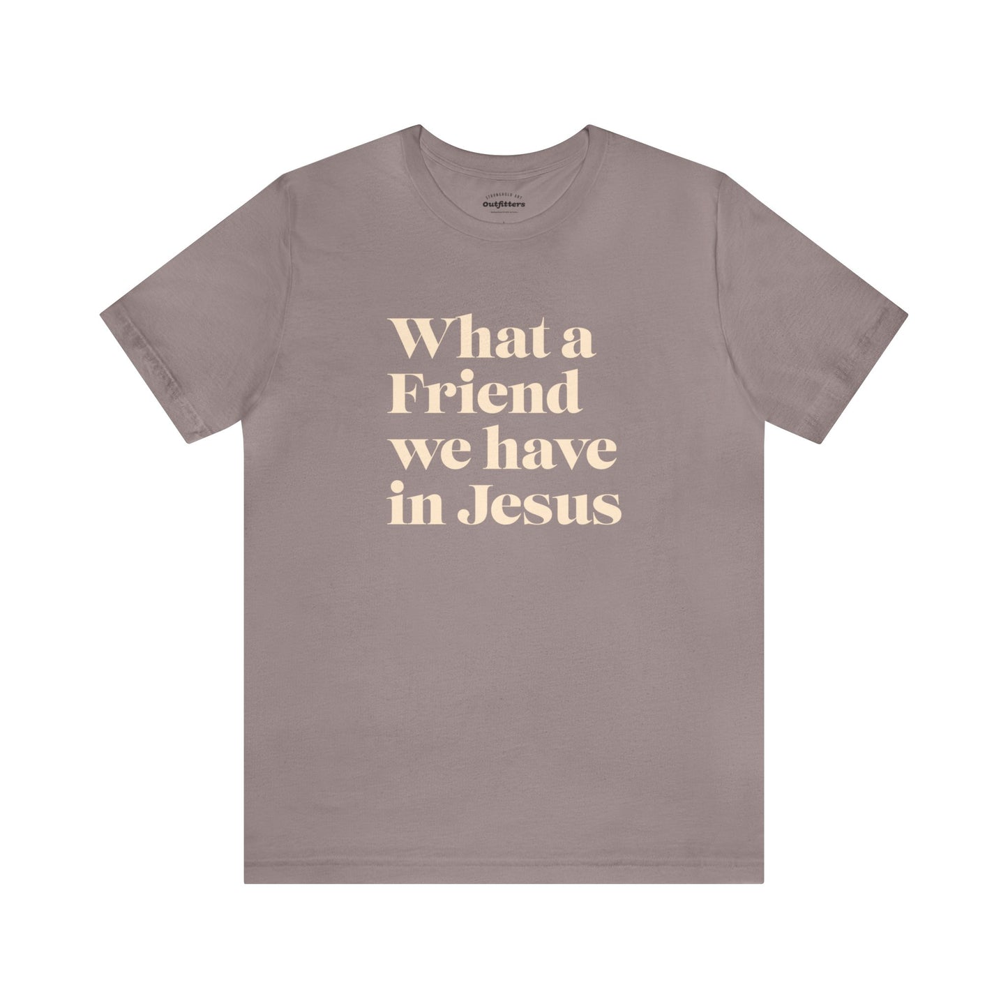 Friend in Jesus T-shirt