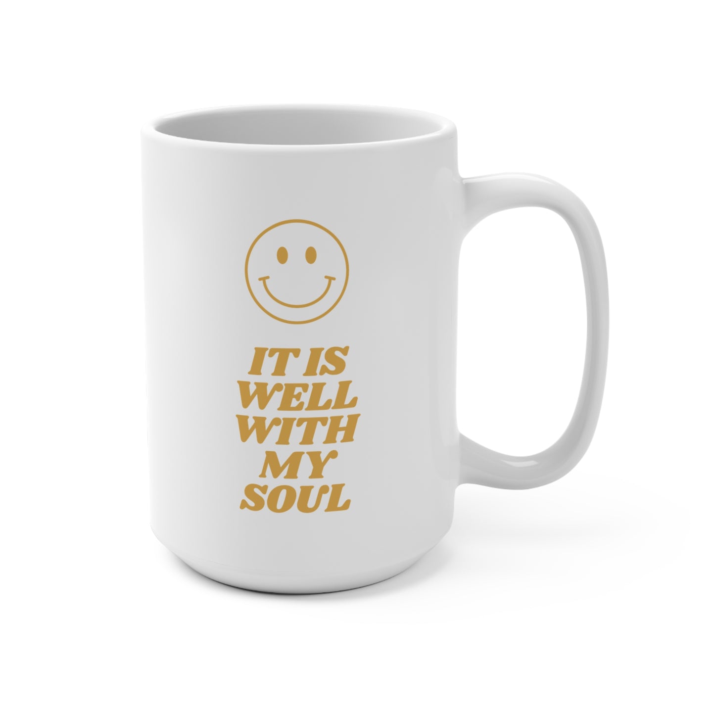 It Is Well Mug 15oz