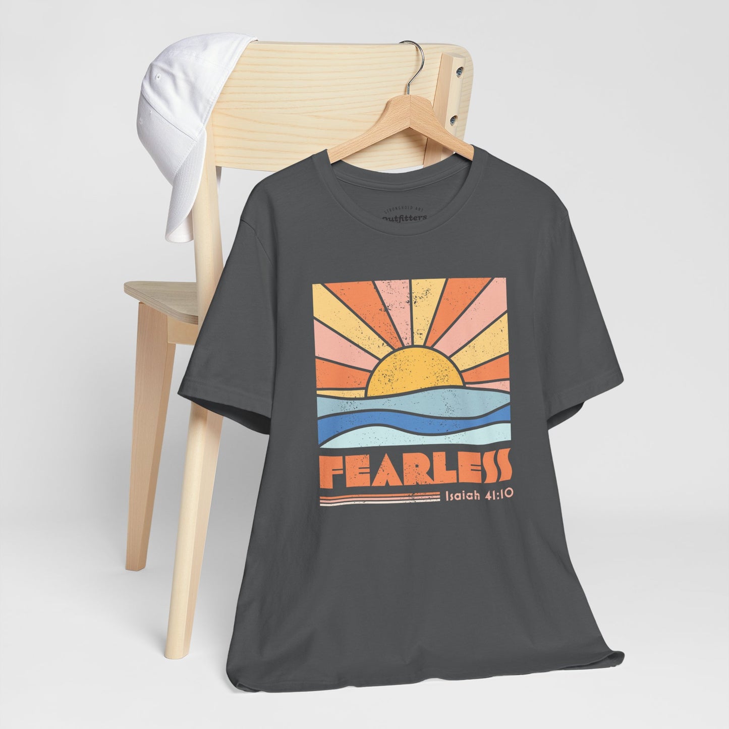 Fearless Isaiah 41:10 T-shirt