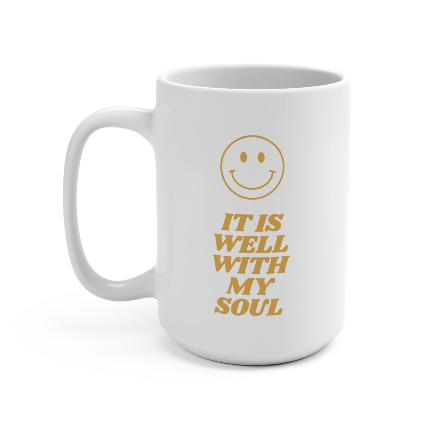 It Is Well Mug 15oz