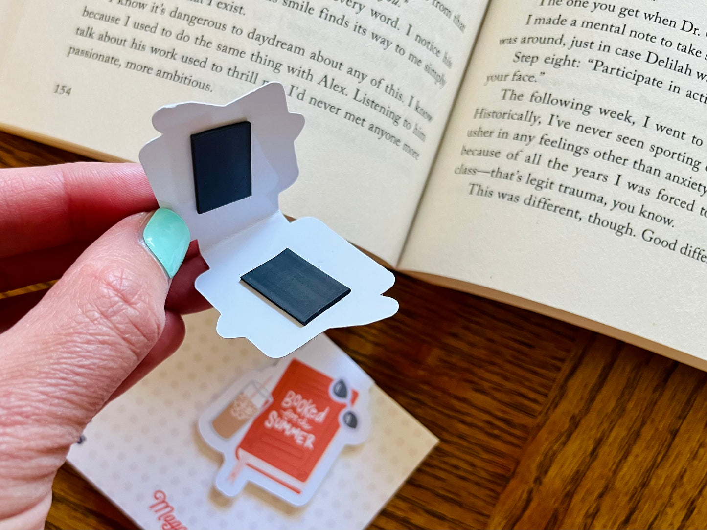 Summer Reading Magnetic Bookmarks