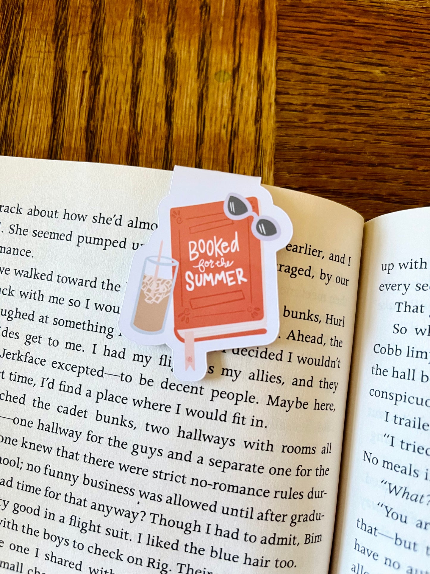Summer Reading Magnetic Bookmarks