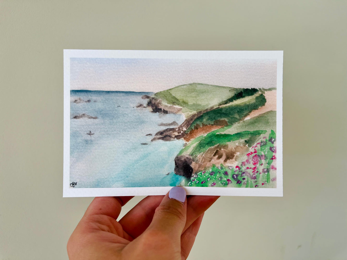 4x6" Watercolor Fine Art Prints | set of 5