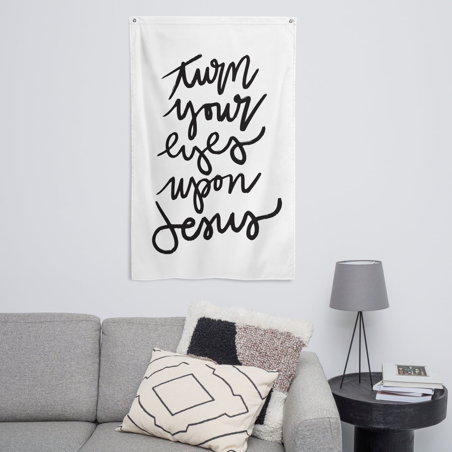 Turn Your Eyes Upon Jesus Banner