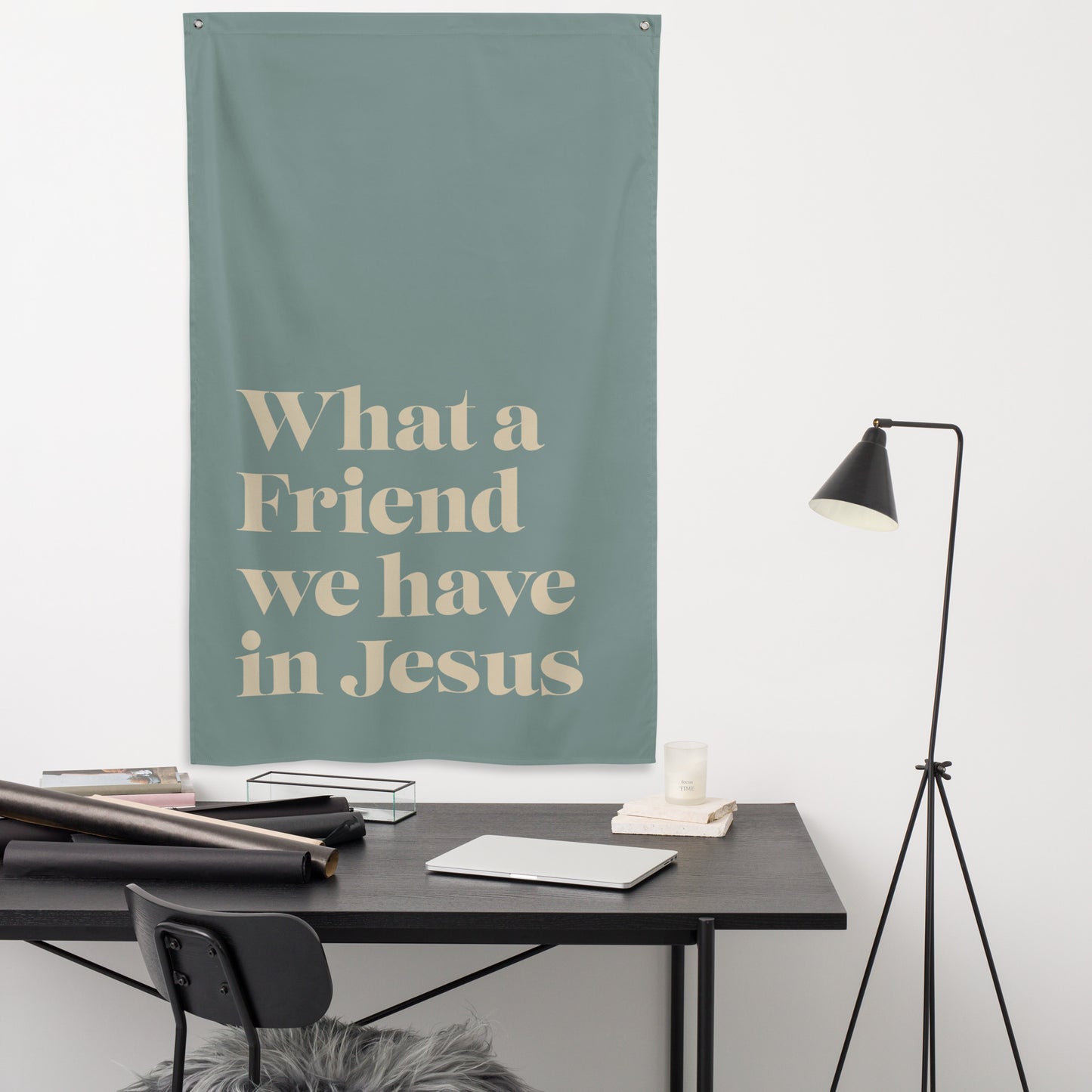 Friend in Jesus Banner