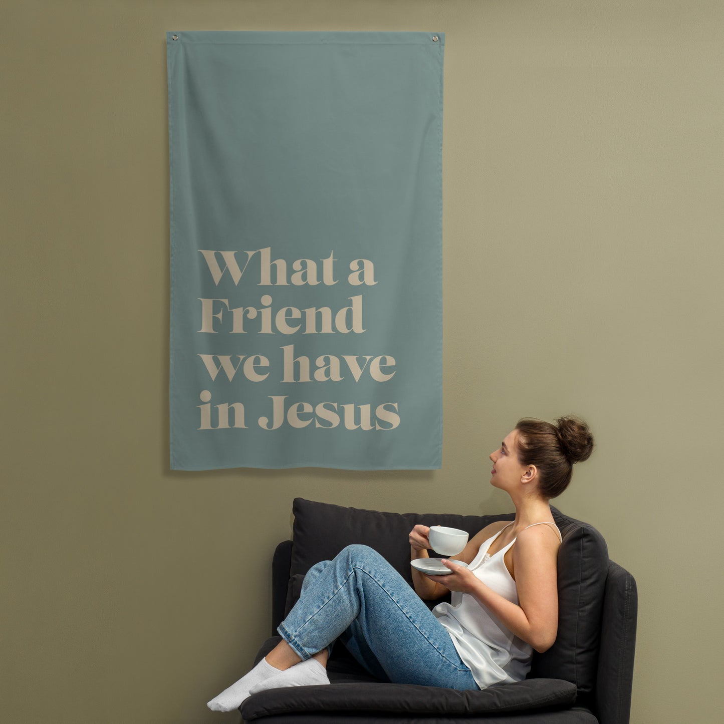 Friend in Jesus Banner