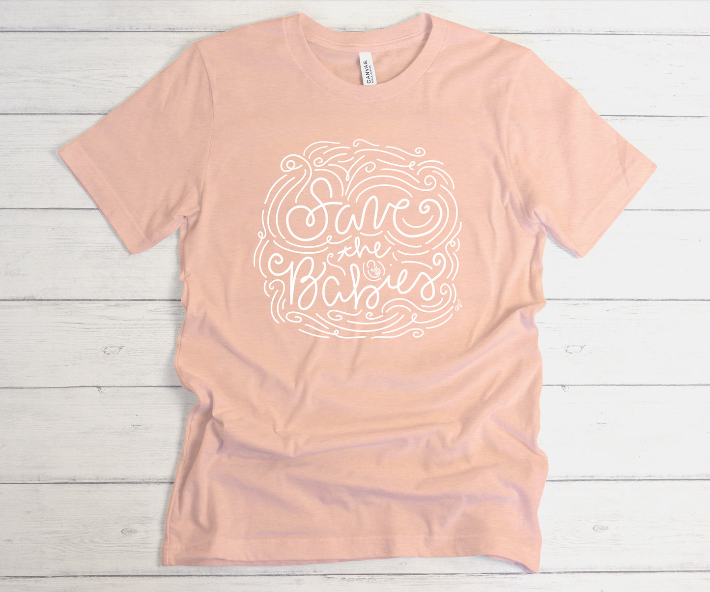 Save the Babies T-shirt | Donation to Piedmont Women's Center