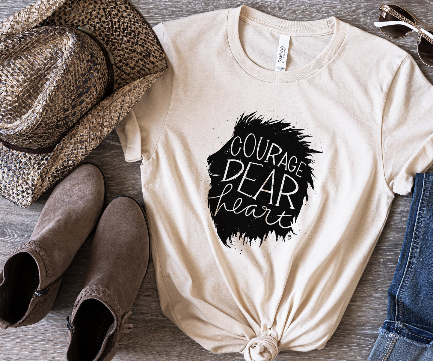 Courage Dear Heart Shirt