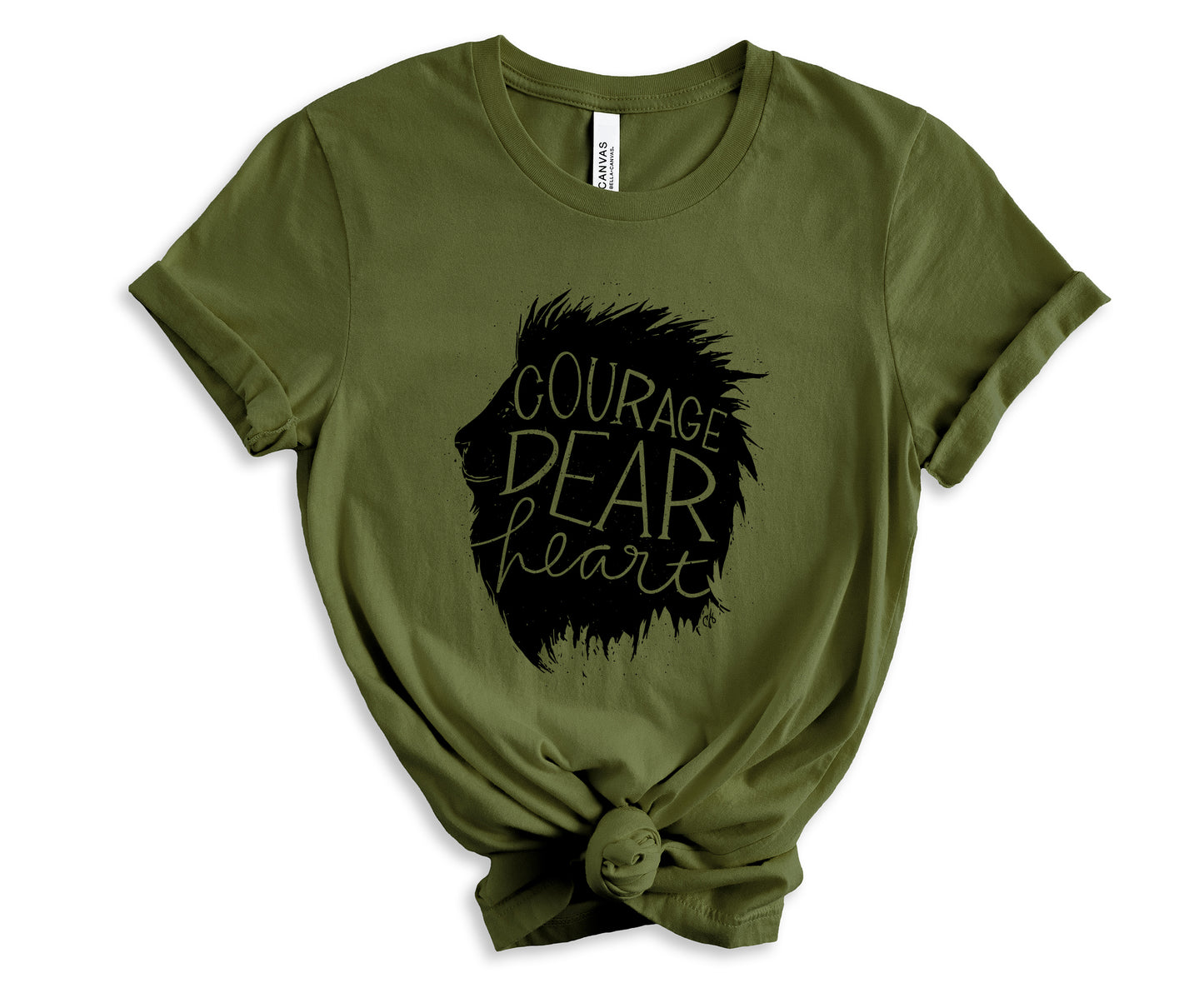 Courage Dear Heart Shirt