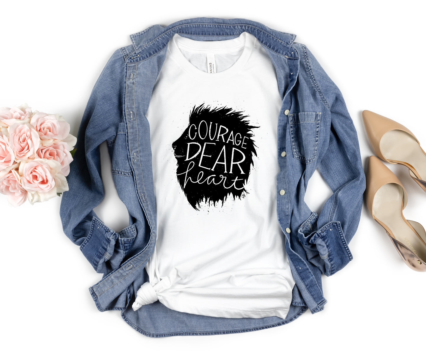 Courage Dear Heart Shirt