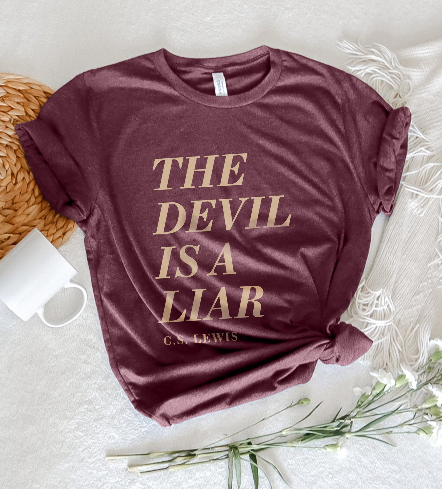 Devil is a Liar T-shirt