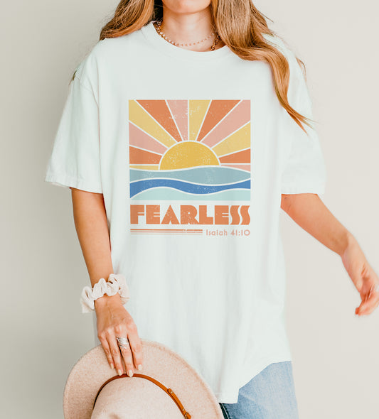 Fearless Isaiah 41:10 T-shirt