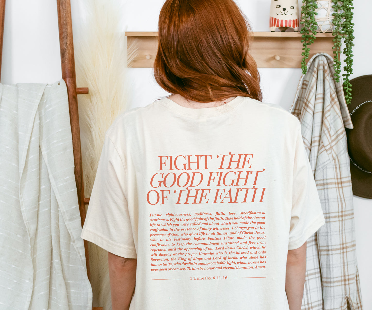 Fight the Good Fight T-shirt