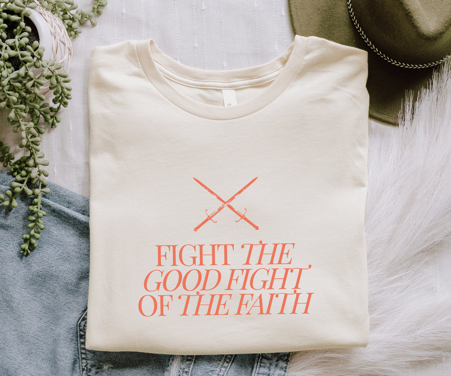 Fight the Good Fight T-shirt