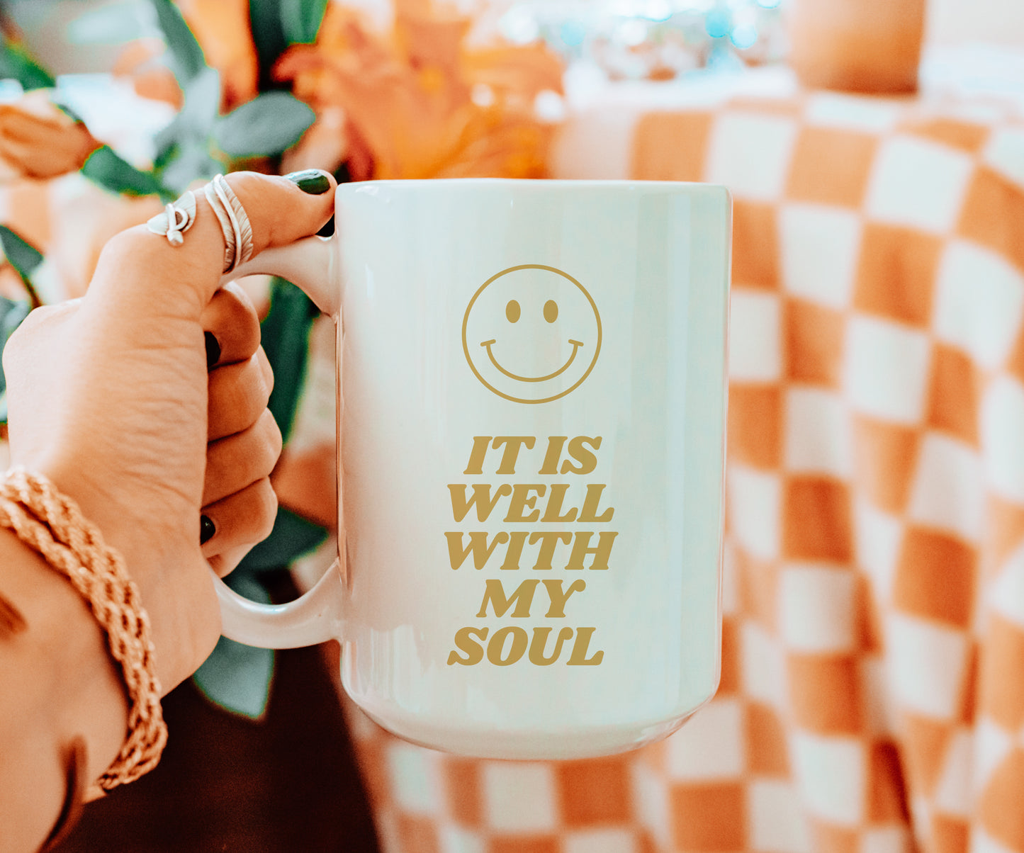 It Is Well Mug 15oz