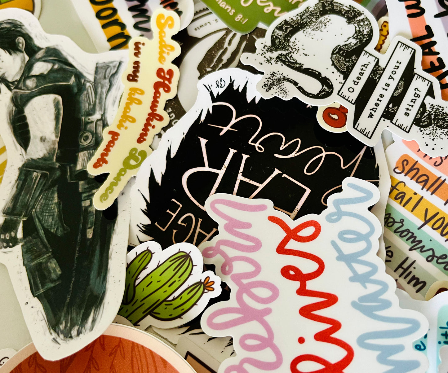 Mystery Sticker 5-Pack