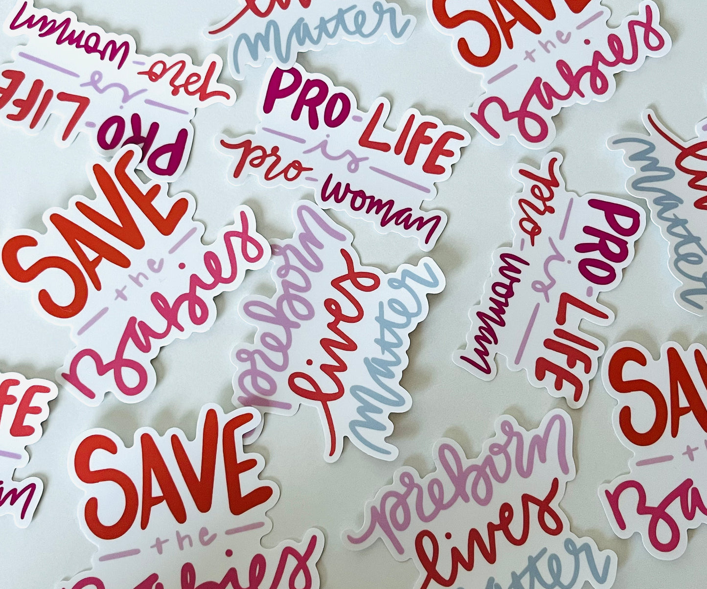 Preborn Lives Matter Sticker | Donation