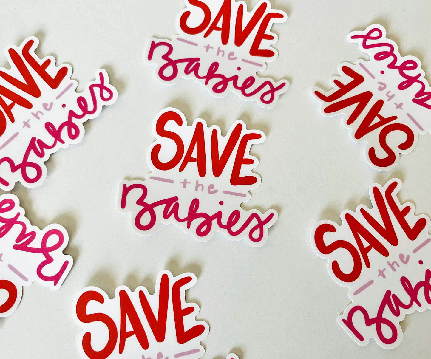 Save the Babies Sticker | Donation