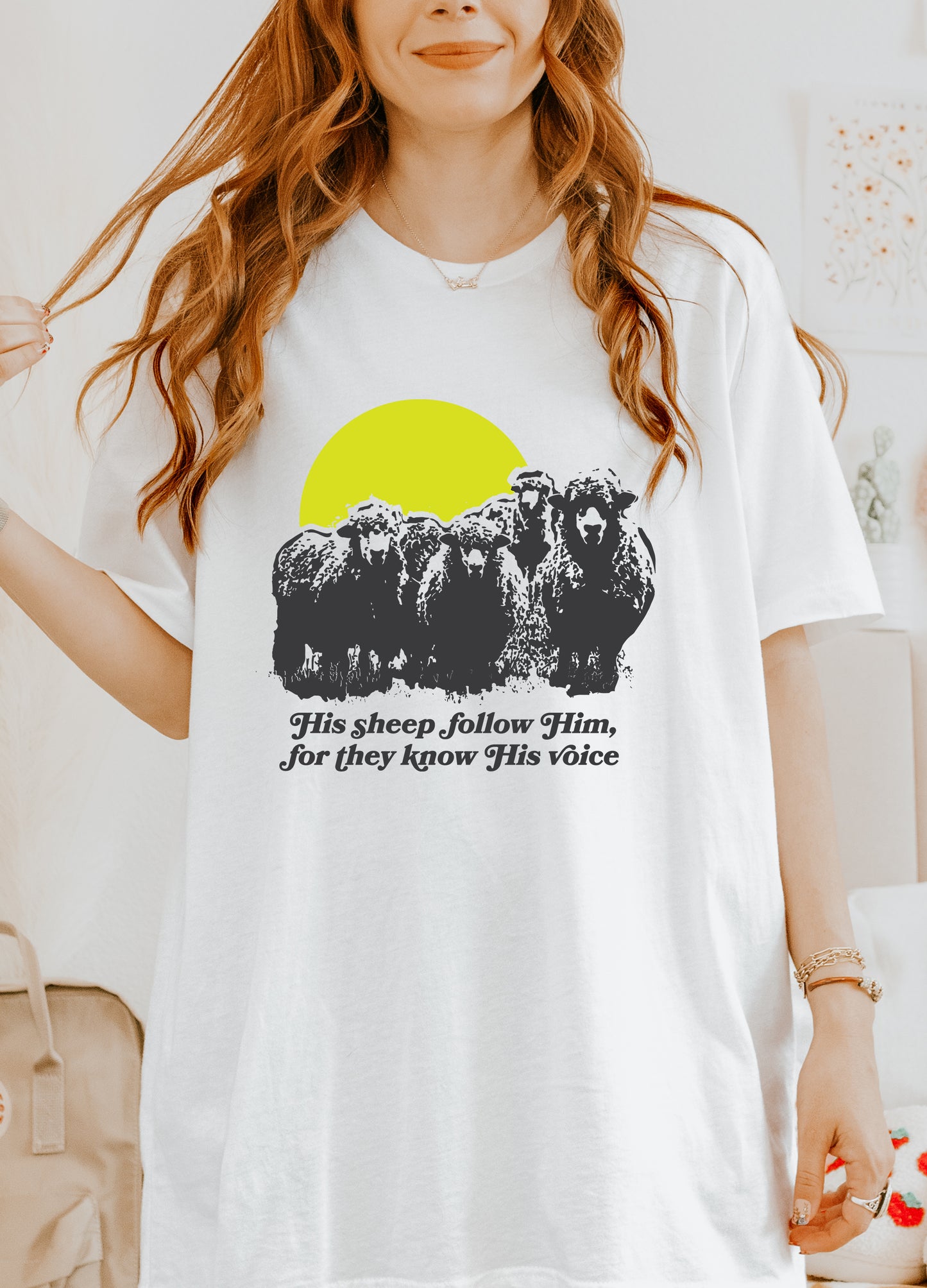 John 10 Sheep T-shirt