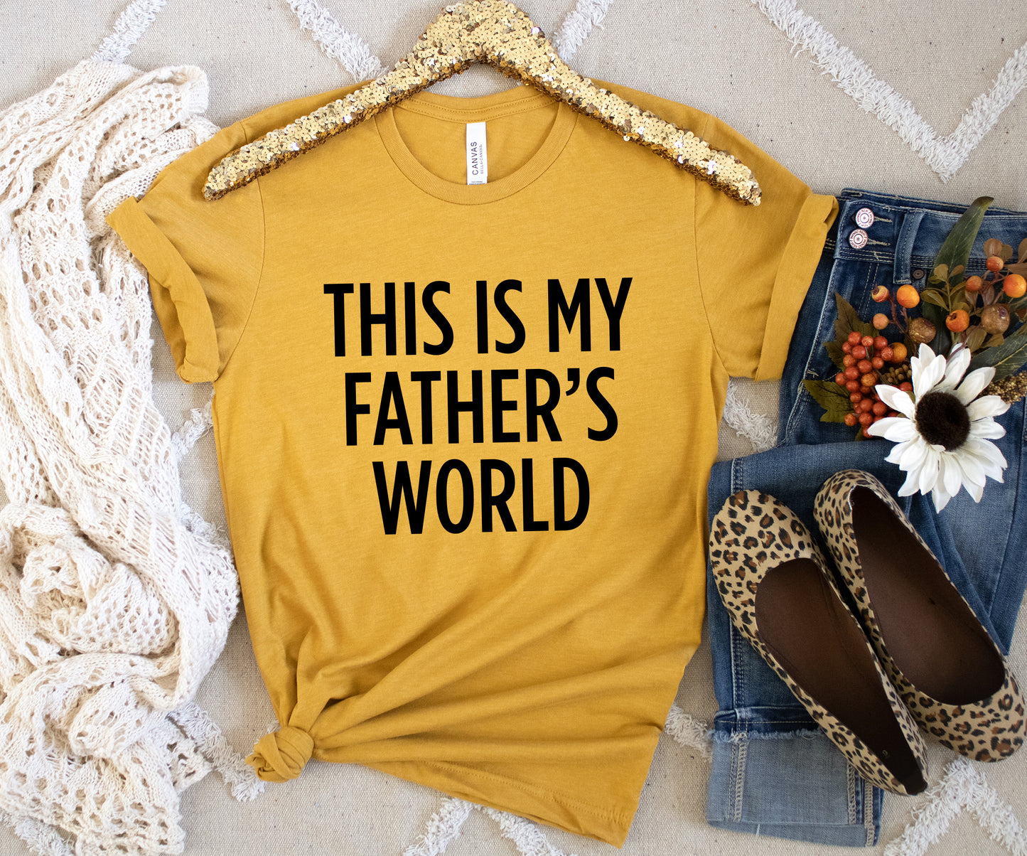 This is My Father's World T-shirt