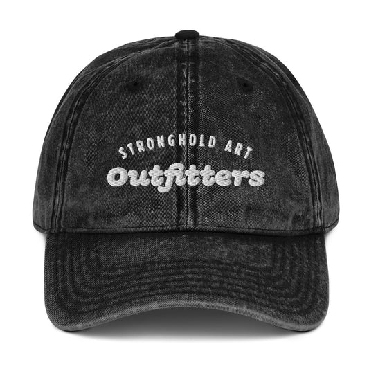 Stronghold Art Outfitters Vintage Style Baseball Cap