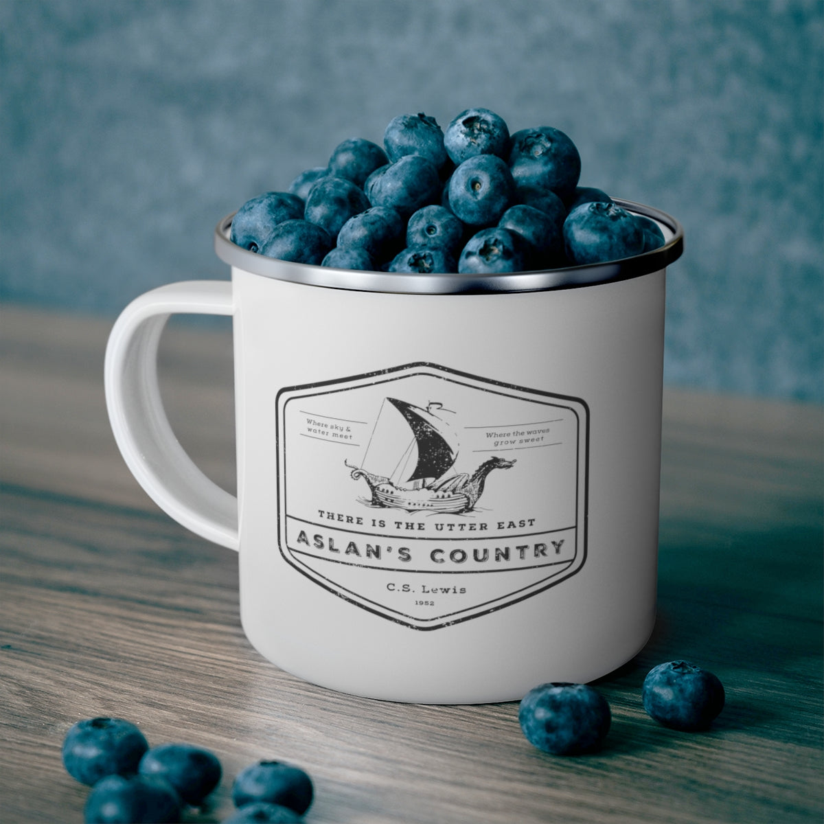 Voyage Enamel Camping Mug