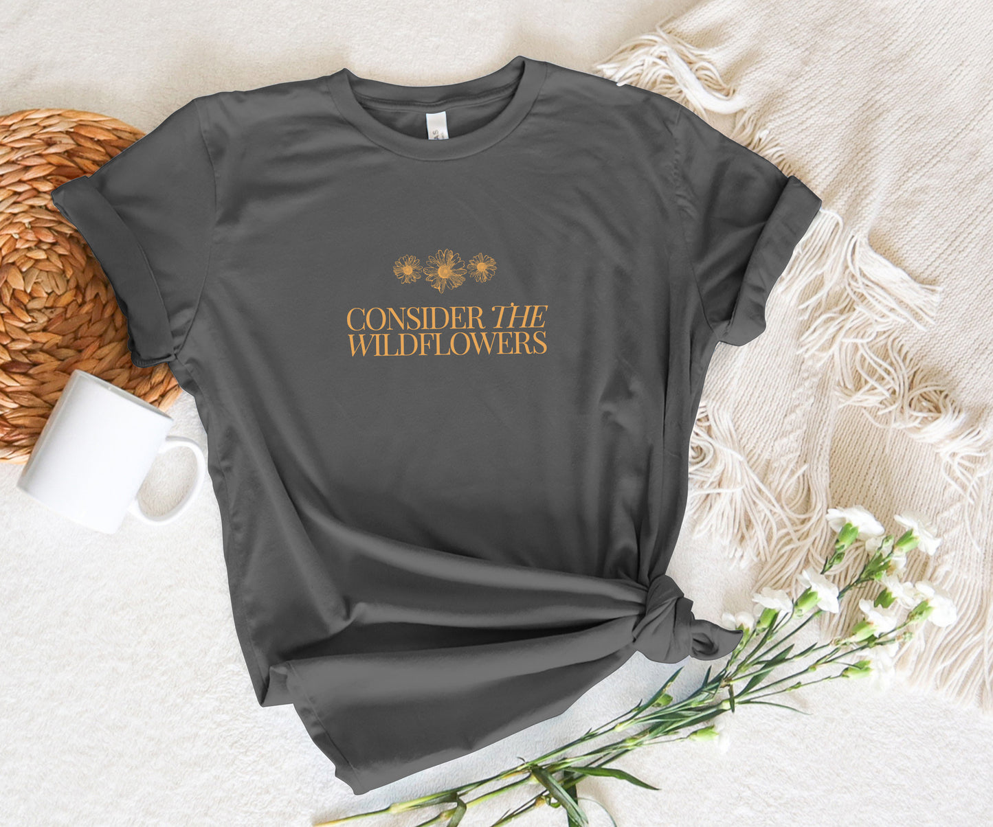 Consider the Wildflowers T-shirt