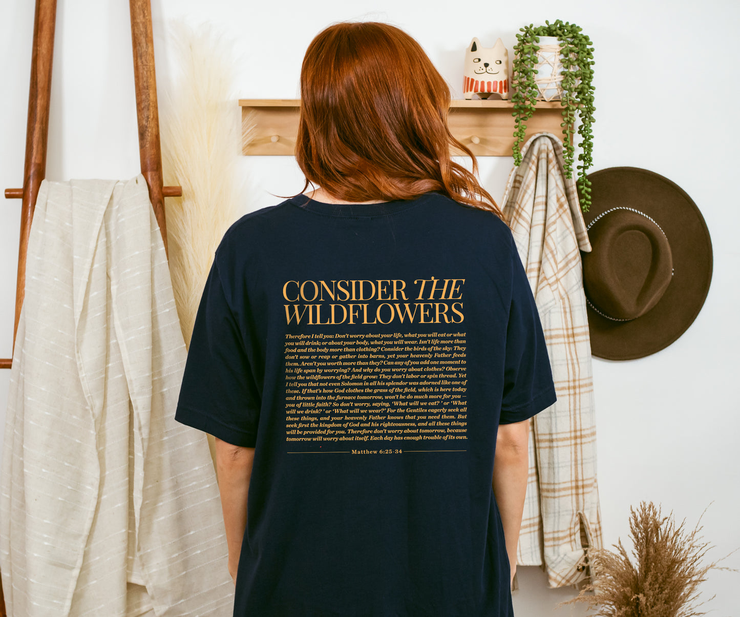 Consider the Wildflowers T-shirt