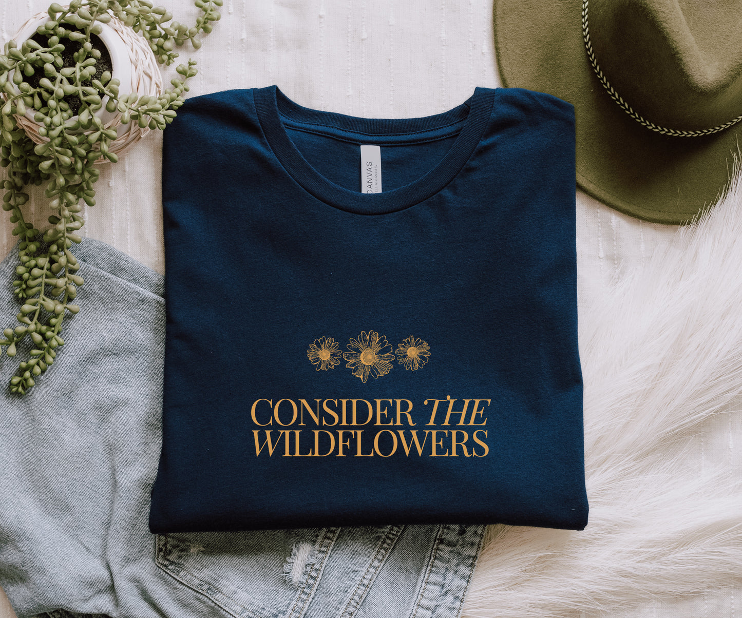 Consider the Wildflowers T-shirt