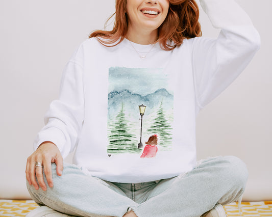 Always Winter Comfort Colors Sweatshirt